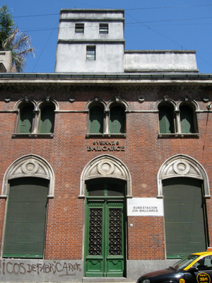 CIAE architecture, Buenos Aires, Monserrat, Subusina Balcarce