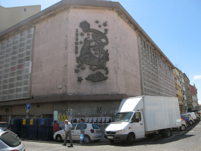 Portugal, Lisboa, Cinema Europa, Antero Ferreira, 1958