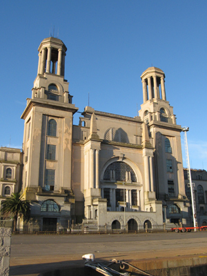 CIAE, Buenos Aires, Puerto Nuevo, superusina