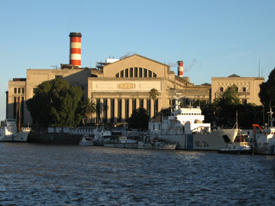 CHADE, Buenos Aires, Puerto Nuevo, superusina