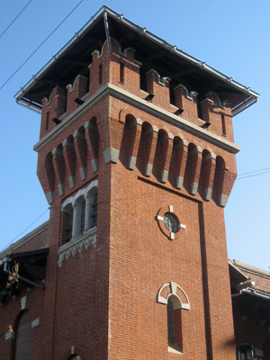 CIAE architecture, Buenos Aires, La Boca, Pedro de Mendoza usina