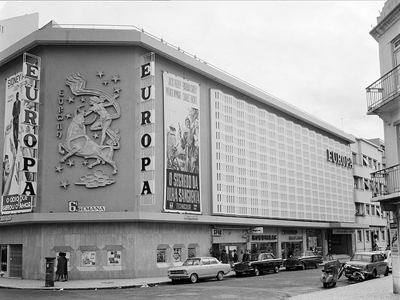 Portugal, Lisboa, Cinema Europa, Antero Ferreira, 1958