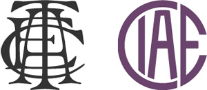 CATE & CIAE logos, Compañía Alemana Transatlántico de Electricidade, Compañía Italo-Argentina de Electricidade