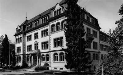 Motor Headquarters, Baden, Switzerland, 1905