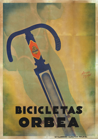 Museo de Bellas Artes de Bilbao, poster, afiche, Aníbal Tejada