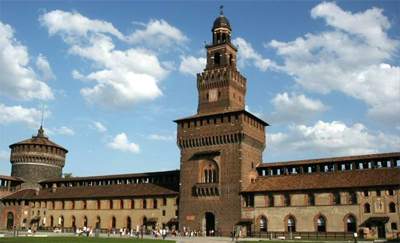 Castello Sforzesco, Milano