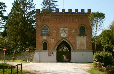 Palazzo Sforza Colleoni, Costabisarra, Veneto