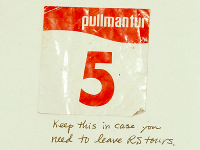 Pullmantur sticker