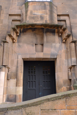 Scotland, Glasgow, Art Nouveau, School of Art, Charles Rennie Mackintosh