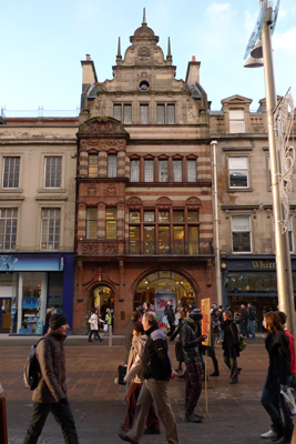 Scotland, Glasgow, Scots Baronial architecture