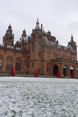 Scotland, Glasgow, Scots Baronial architecture