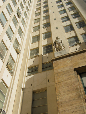 Buenos Aires, Recoleta, Facultad de Medicina