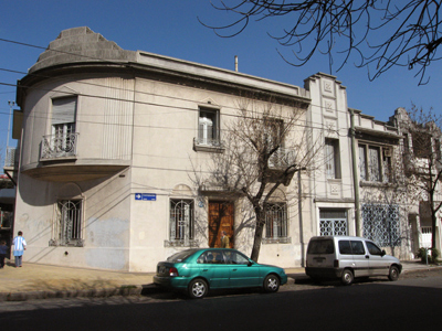 Art Deco, Buenos Aires, Boedo, Cochabamba