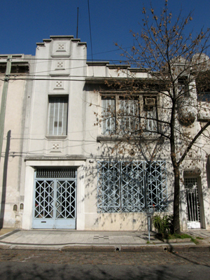 Art Deco, Buenos Aires, Boedo, Cochabamba