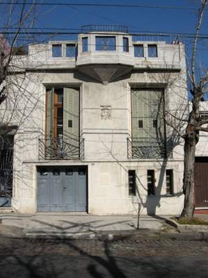 Art Deco, Buenos Aires, Boedo, Cochabamba