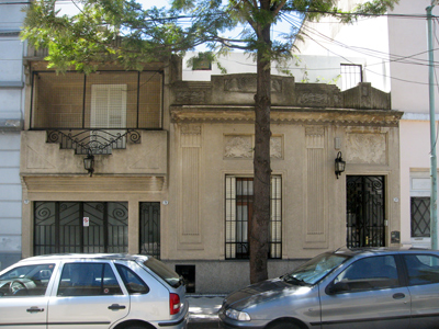 Art Deco, Buenos Aires, Caballito, Neuquén