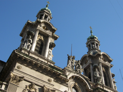 Buenos Aires, Microcentro, Monserrat, Basílica de San Francisco