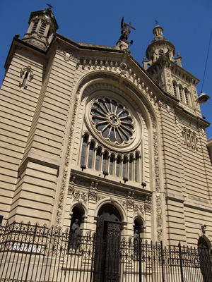 Buenos Aires, Monserrat, Iglesia de San Juan Bautista