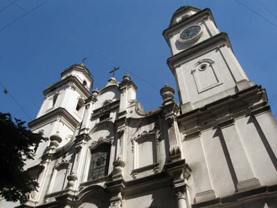 Buenos Aires, Microcentro, Monserrat, Iglesia de San Ignacio