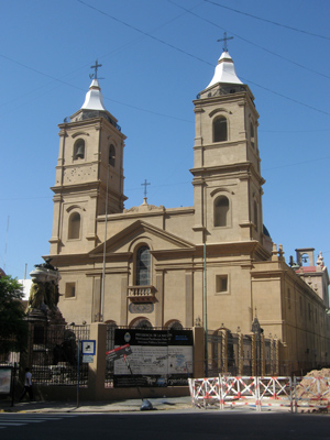 Buenos Aires, Monserrat, Iglesia de Santo Domingo