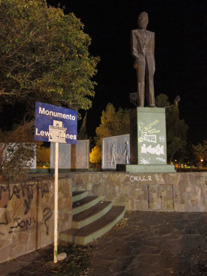 Argentina, Trelew, Plaza Centenario