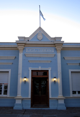 Argentina, Chubut, Rawson, Casa de Gobierno