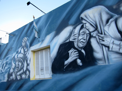 Argentina, Chubut, Rawson, mural, Concejo Deliberante