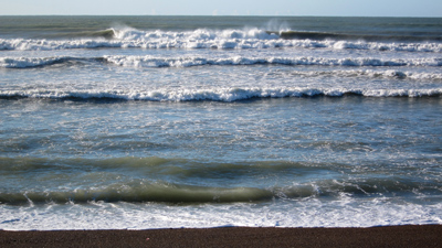 Argentina, Chubut, Playa Unión