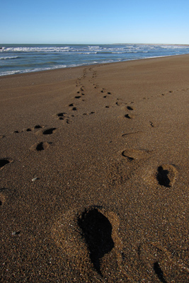 Argentina, Chubut, Playa Unión