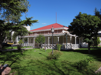 Argentina, Chubut, Trelew, Plaza Independencia, Museo de Artes Visuales