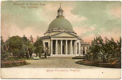 Buenos Aires, Belgrano, Iglesia de la Inmaculada Concepción, La Redonda