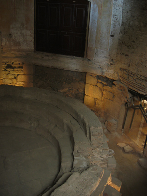 Portugal, Évora, town hall, Câmara Municipal, Roman baths, termos