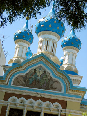 Buenos Aires, San Telmo, Alejandro Christophersen, Iglesia Ortodoxa Rusa