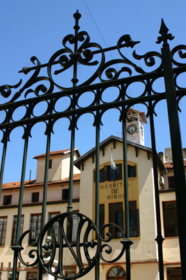 Buenos Aires, Recoleta, Alejandro Christophersen, Hospital de los Niños