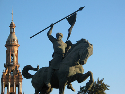 España, Sevilla, El Cid, Anna Hyatt Huntington