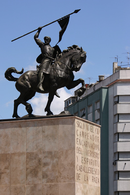 Buenos Aires, Caballito, El Cid Campeador, Anna Hyatt Huntington
