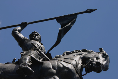 Buenos Aires, Caballito, El Cid Campeador, Anna Hyatt Huntington