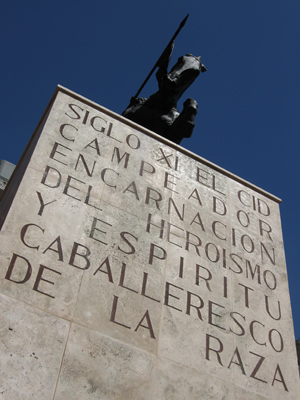 Buenos Aires, Caballito, El Cid Campeador, Anna Hyatt Huntington