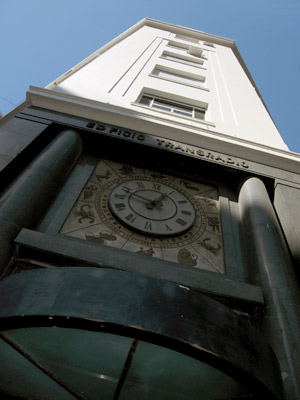 Buenos Aires, San Nicolás, Avenida Corrientes, Alejandro Christophersen, Edificio Transradio