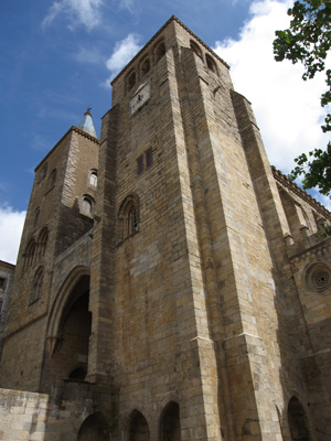 Portugal, Évora, Sé, cathedral