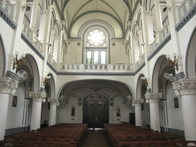 Buenos Aires, Caballito, Alejandro Christophersen, Nuestra Señora de Caacupé