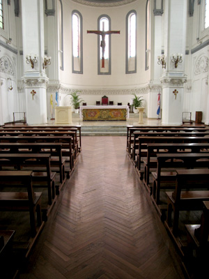 Buenos Aires, Caballito, Alejandro Christophersen, Nuestra Señora de Caacupé