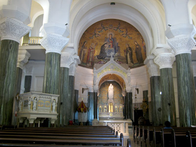 Buenos Aires, Balvanera, Alejandro Christophersen, Santuario Nacional Santa Rosa de Lima