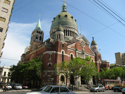 Buenos Aires, Balvanera, Alejandro Christophersen, Santuario Nacional Santa Rosa de Lima