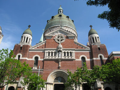 Buenos Aires, Balvanera, Alejandro Christophersen, Santuario Nacional Santa Rosa de Lima