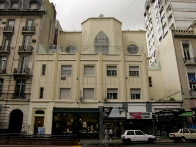 Buenos Aires, San Nicolás, Avenida Córdoba, Alejandro Christophersen