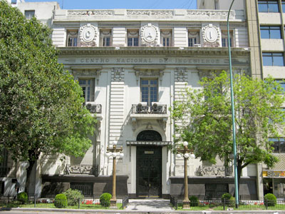 Buenos Aires, Retiro, Alejandro Christophersen, Hotel Pedro Méndez