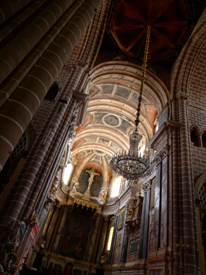 Portugal, Évora, Sé, cathedral