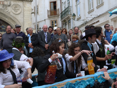 Portugal, Coimbra, Queima das Fitas 2010