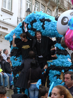 Portugal, Coimbra, Queima das Fitas 2010